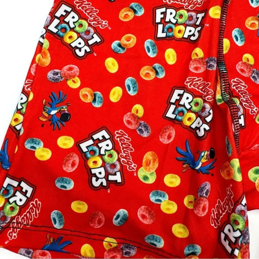 Froot Loops Cereal Crazy Boxer Briefs Mens Medium Underwear Novelty Gift Toucan